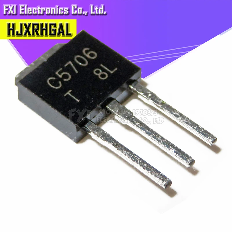 20 шт 2SC5706 C5706 251 TO251 новый оригинальный транзистор| |