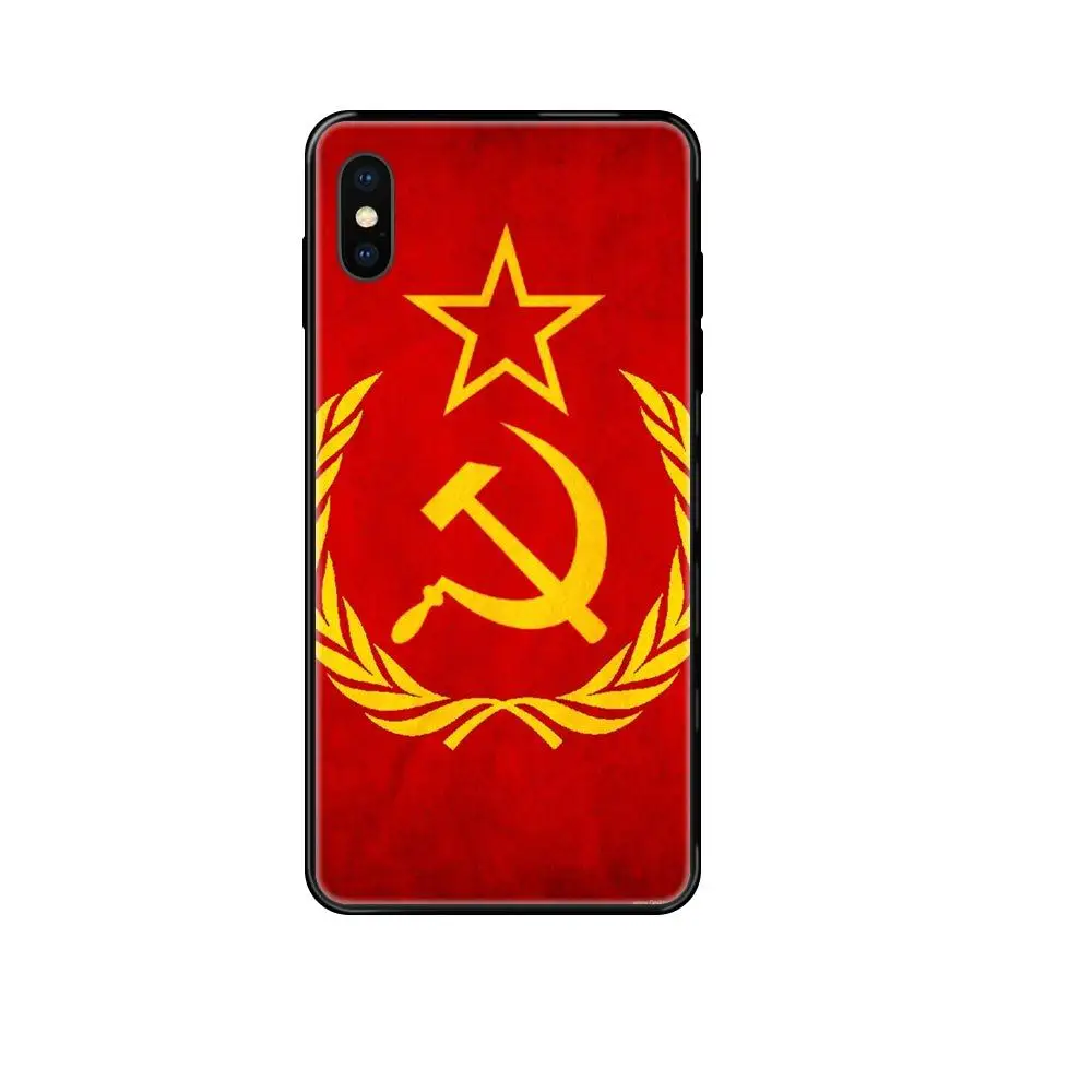 Для Huawei Honor 20 20i 20s 10 10i 6A 7A 7X 8C 8X 9 9A 9I 9X Lite Pro флаг Российской Федерации красный