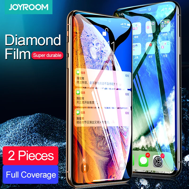 Закаленное стекло 9H с защитой от царапин для iPhone 11 Pro Max X XS MAX XR 7 8 Plus|Защитные