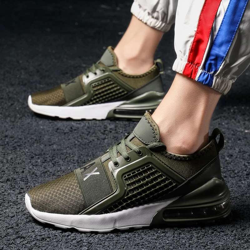 

casualessneakers shoe mesh woven sneaker on informales causal trainers breathable leisure 2020 mannen Breathable sapato Sneakers