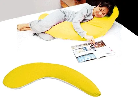 

Maternity Pad Hug Yacht Maternity Support Pad Pregnant Waist Abdomen Support Pad Bed-Yellow