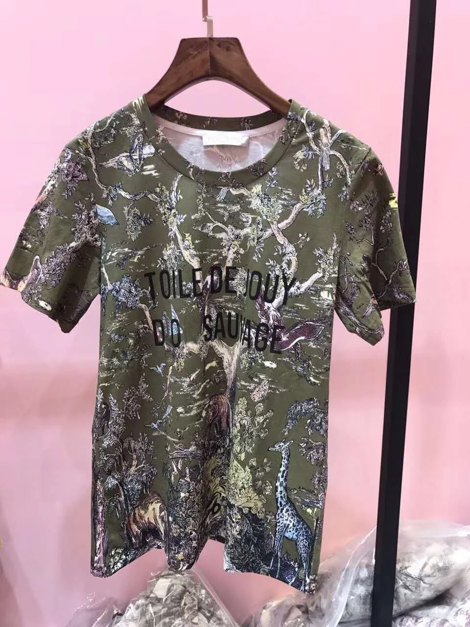 Новинка 2019 женские топы с буквенным принтом хлопок подиумный дизайн Женский