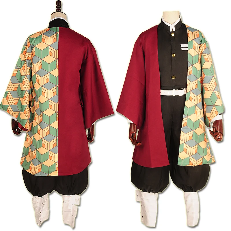 

2019 Demon Slayer Tomioka Giyuu Kimono For Christmas Halloween costume