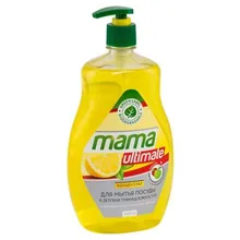Средство для мытья посуды универсальное Mamaultimate, аромат лимона, 1 л
