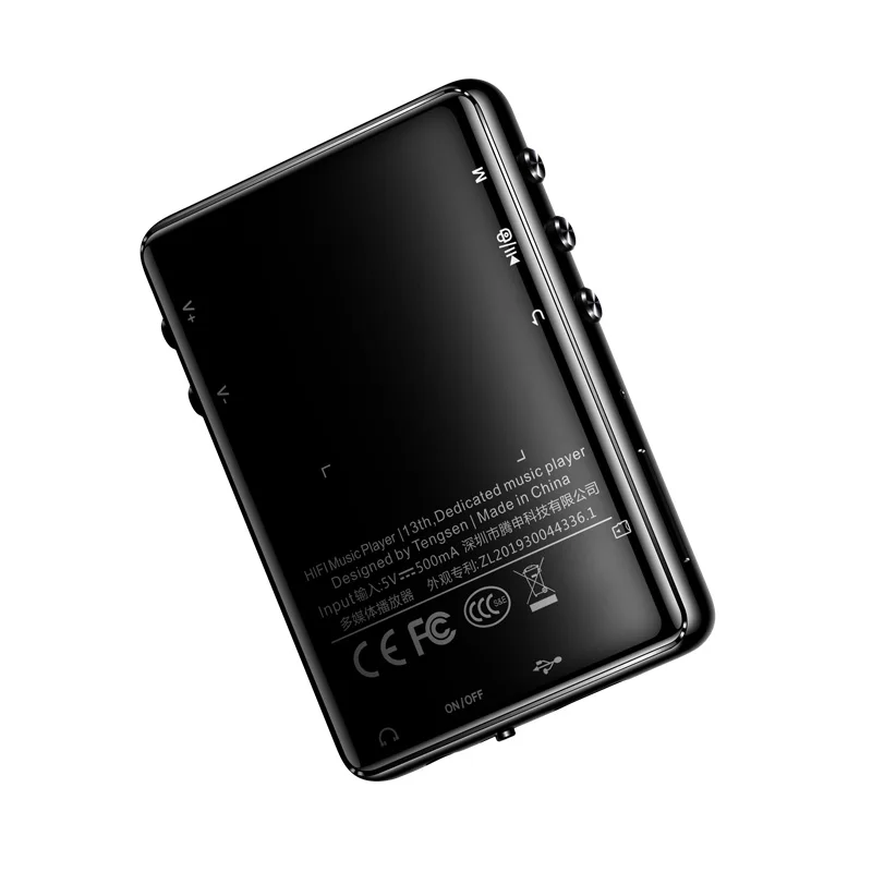 Bluetooth 5,0 mp4 плеер 2,4 дюймов полный сенсорный экран Встроенный динамик с электронной книгой fm-радио диктофон воспроизведение видео