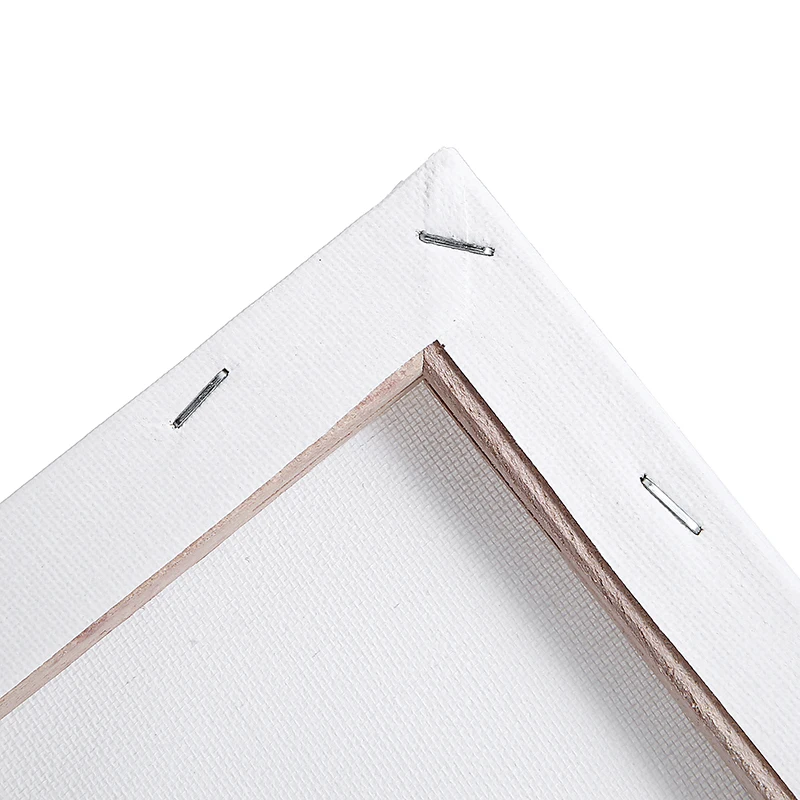 Маленькая художественная доска для рисования белая деревянная рамка пустая