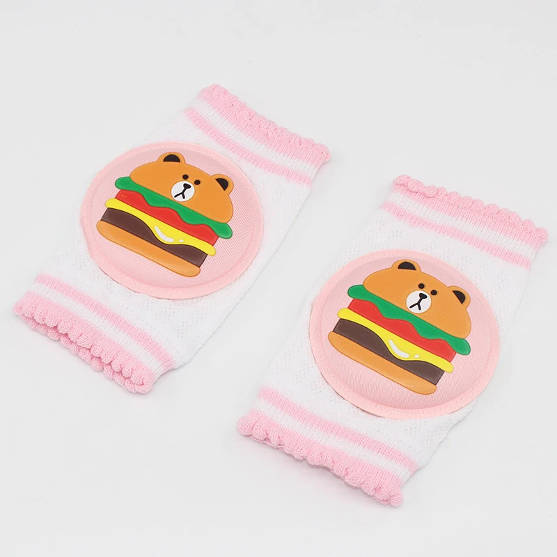 

Kids Non Slip Crawling Elbow Infants Toddlers Baby Accessories Protector Safety Kneepad Leg Warmer Girls Boys Summer Knee Pads