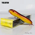 Воблер-карандаш для рыбалки, искусственная приманка-Поппер, 10 см, 15 г, жесткая приманка для рыбалки, 2018