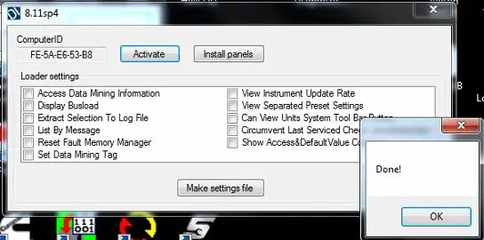 Для диагностического соединения дизельного двигателя Детройта 8 11 DDDL + уровень