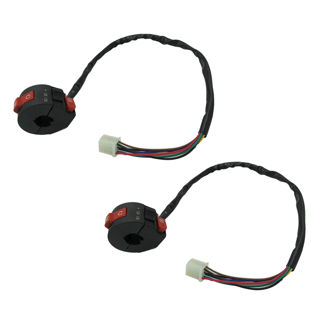 MagiDeal 2x Kill Start Button Light Switch for 50cc 70cc 90cc 125cc ATV Quad | Автомобили и мотоциклы