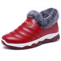 autumn winter running shoes women warm sport shoes lady thermal plush sneakers platform walking sneakers
