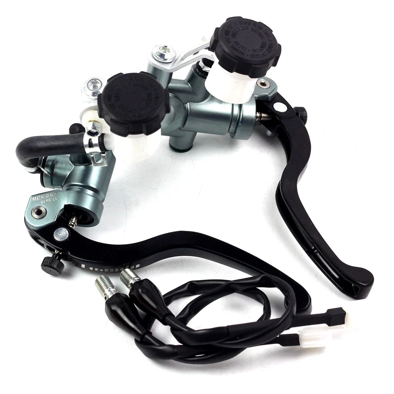 Ручка гидравлического насоса для мотоцикла Honda R6 Fz6 Gsxr600 Zx-6r Z800 Yamaha bws zx6r zx10 17 5*18 мм |