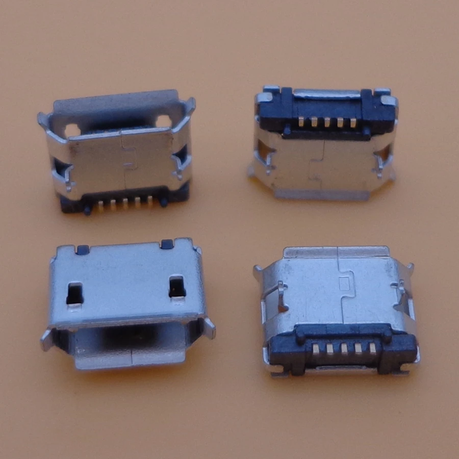 20 шт./лот 5 9 мм мини-разъем Micro usb для зарядного порта разъем док-станции OPPO X907 Gionee