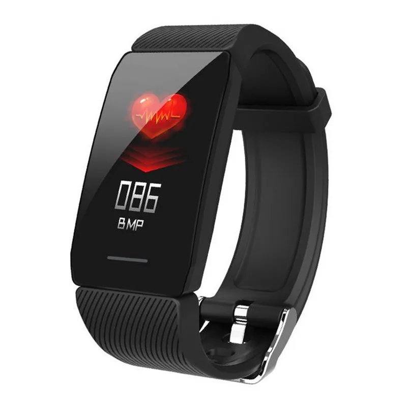 Смарт-браслет с измерением пульса и давления 40 # | Электроника