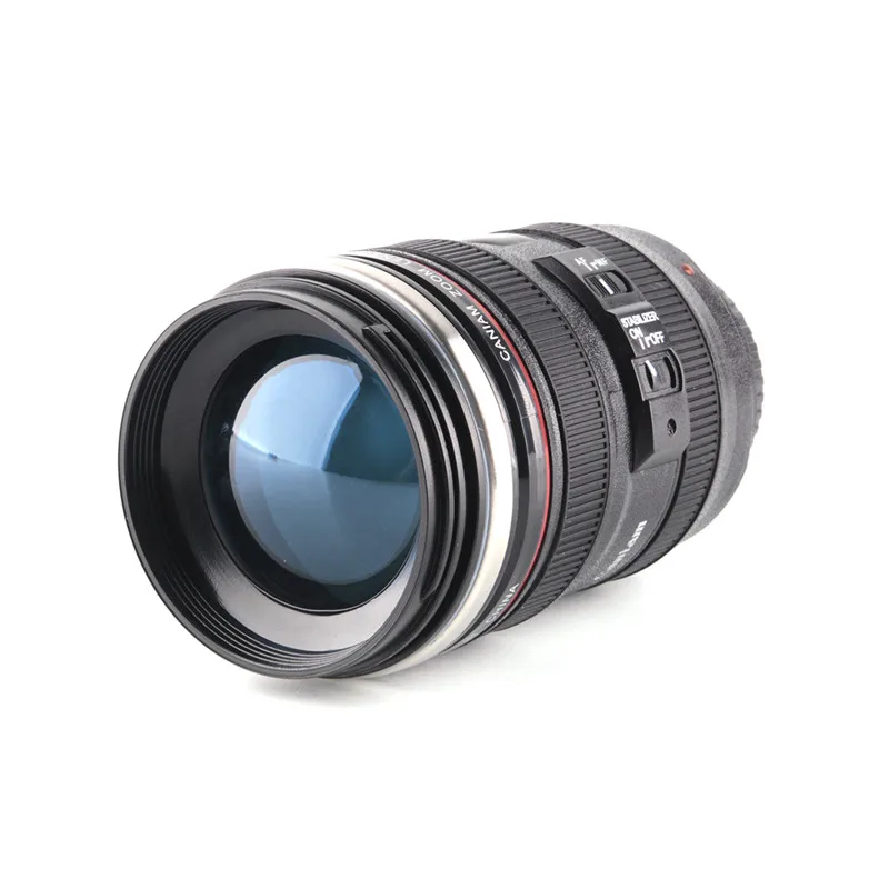 Fashion sport silicone camera lens cup mug travel water cups and mugs with lid tumbler outdoor products accessories practical | Дом и сад