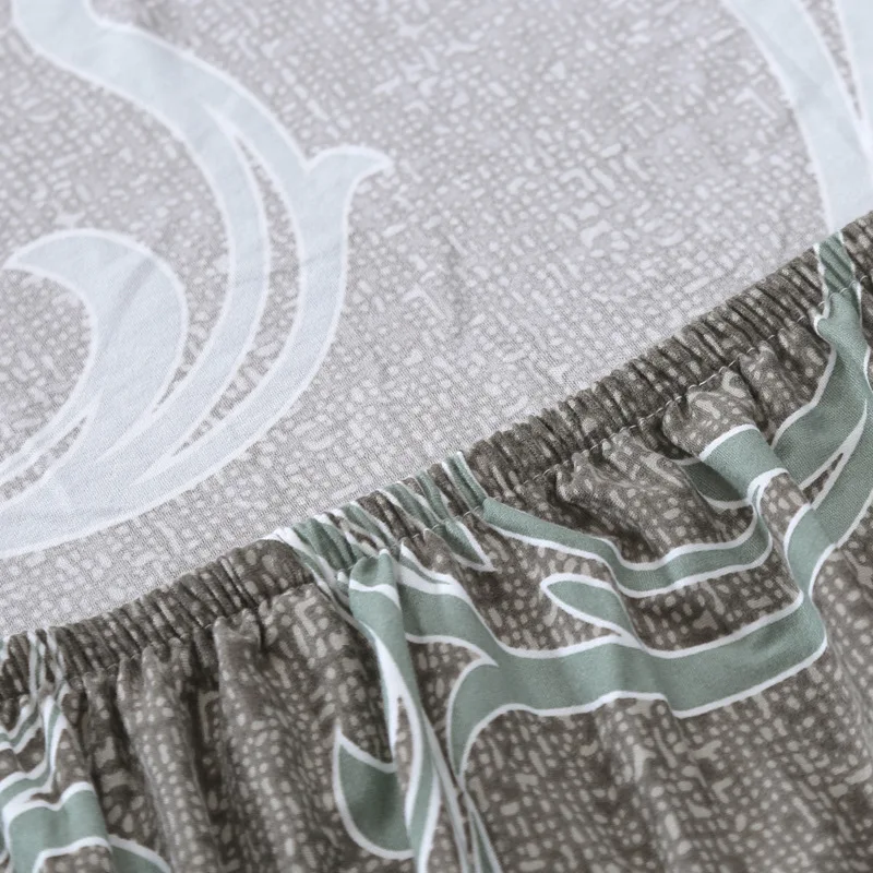 Простой Противоскользящий эластичный чехол для дивана защитный мебели 2 шт.