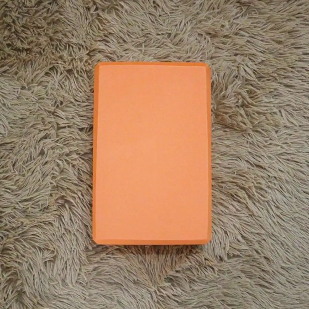 

2pcs Yoga Prop Block Foam Fitness Exercise Sport Brick Aid Gym Support Stretch