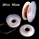 Оплетка для припоя, 2 шт., 95 см, ширина: 2,0 мм