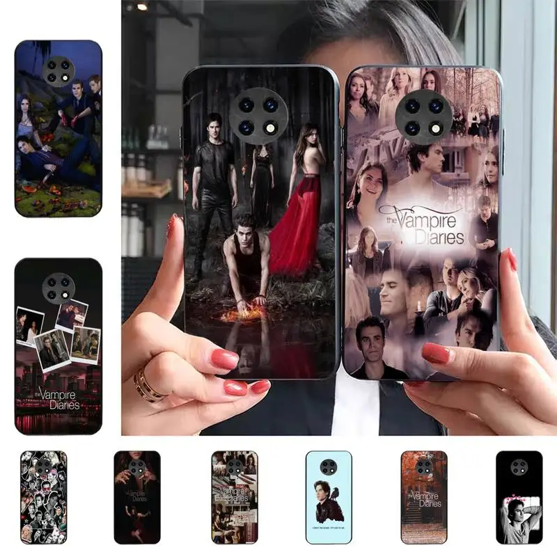 

The Vampire Diaries Phone Case For Redmi 9 5 S2 K30pro Silicone Fundas for Redmi 8 7 7A note 5 5A Capa