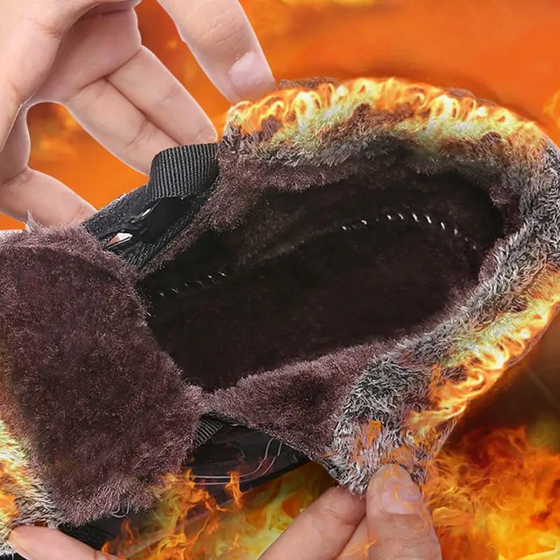 Мужские ботинки теплые меховые зимние мужская зимняя обувь мужские кроссовки 9908