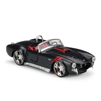 maisto 124 1965 shelby cobra 427 classic car static die cast vehicles collectible model car toys boy gifts free shipping