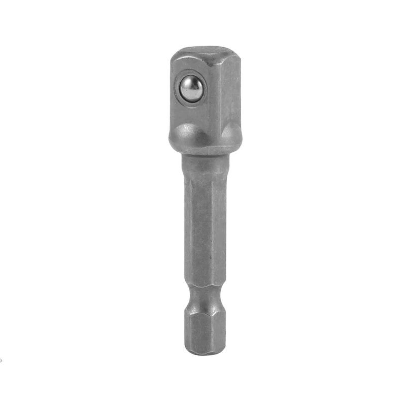 

Impact Driver/Drill 1/4inch Hex Hexagon Shank to 3/8inch Socket Adapter Set