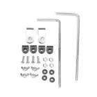 Ветрозащитный экран для мотоцикла, скутера с защитой от царапин, удлинитель для лобового стекла, спойлер для лобового стекла для Honda, скутера, электрического автомобиля