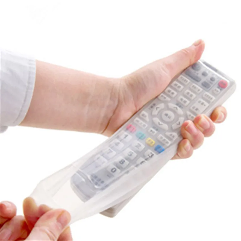 Лидер продаж силиконовый защитный чехол для телевизора с дистанционным
