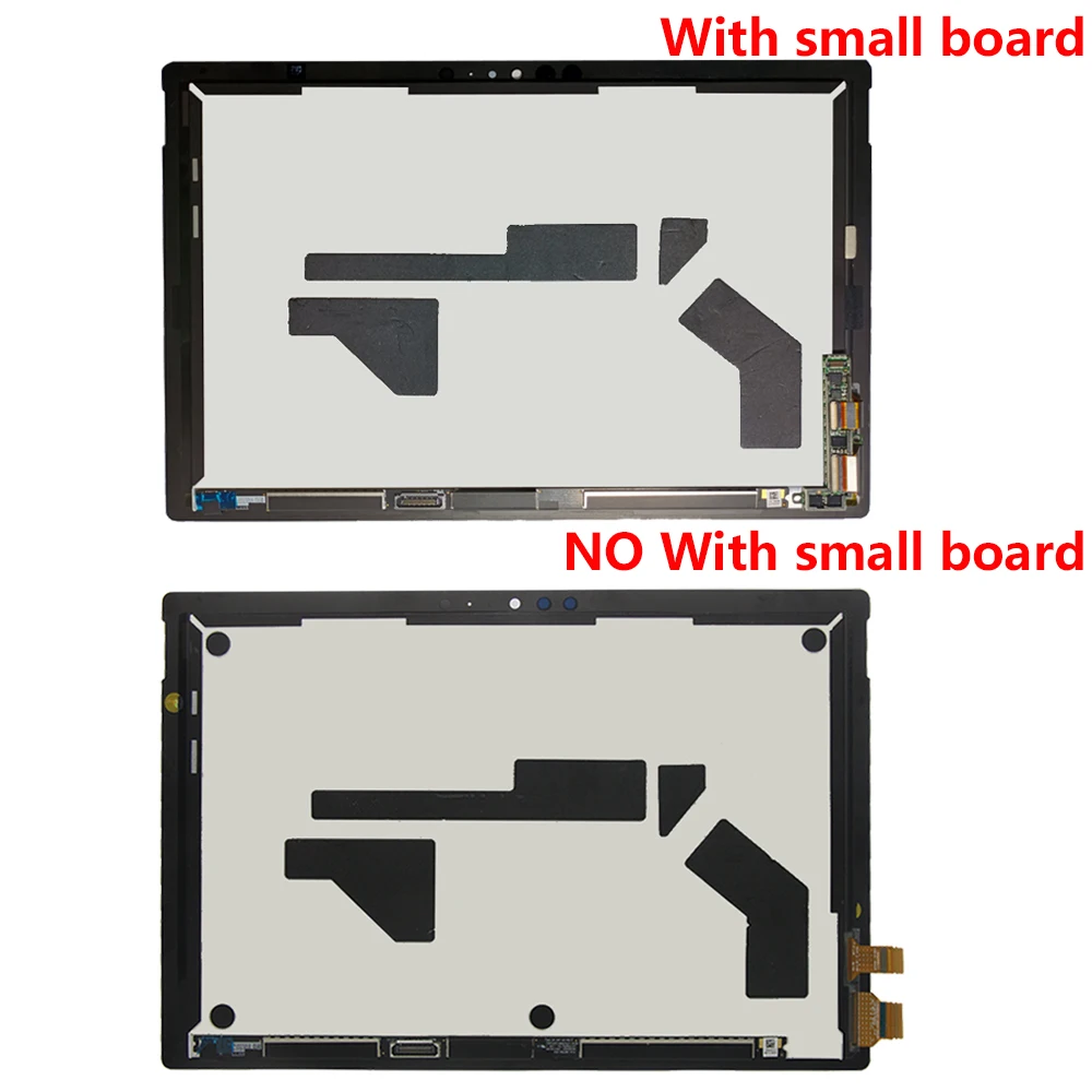 Для Microsoft Surface Pro 5 ЖК-дисплей Дисплей кодирующий преобразователь сенсорного