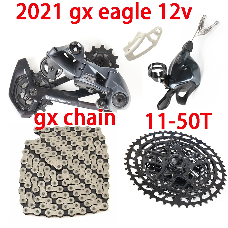 

2021 sram gx eagle 12-скоростной велосипедный аксессуар для групповой установки GX цепочка с орлом переключатель передач задний переключатель перед...