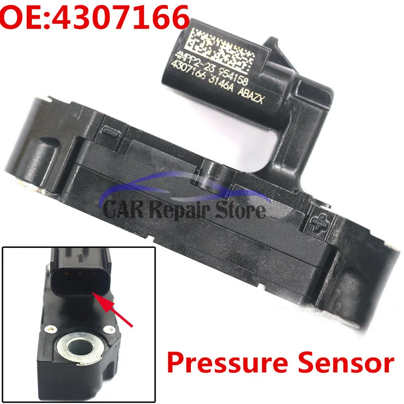 Бесплатная доставка Автомобильный дизельный двигатель EGR Дельта датчик давления