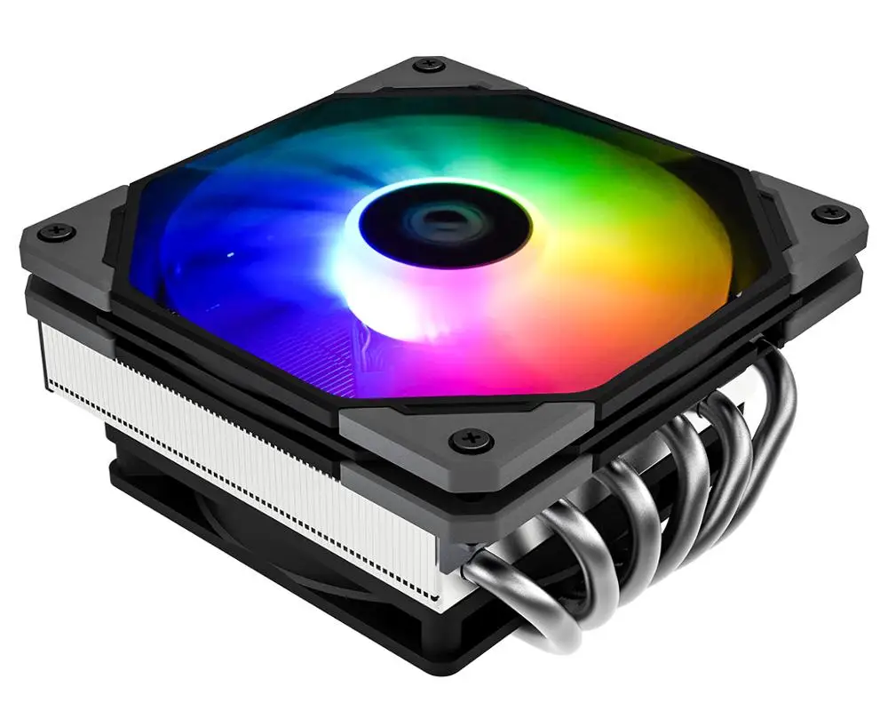 ID охлаждение IS 60 EVO ARGB Lighting TDP 130 Вт Низкопрофильная/тонкая система ITX/HTPC 6