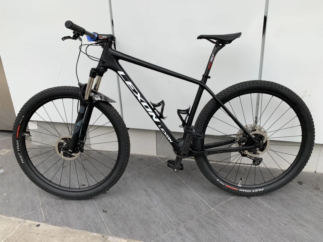 Карбоновая рама Lexon 29er Boost для горного велосипеда 2022*12 мм 15/17/19 дюймов