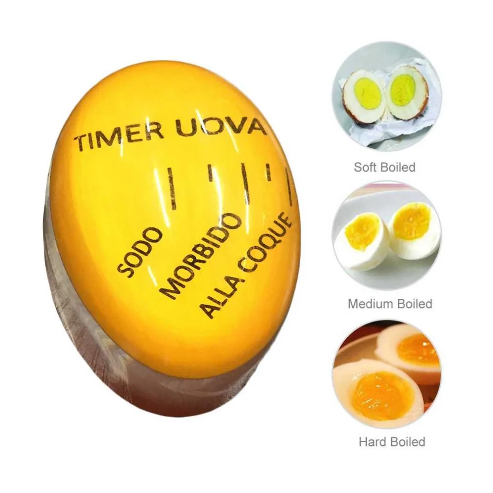 PREUP Портативный Размеры домашний кухонный таймер для варки яиц полезно Цвет