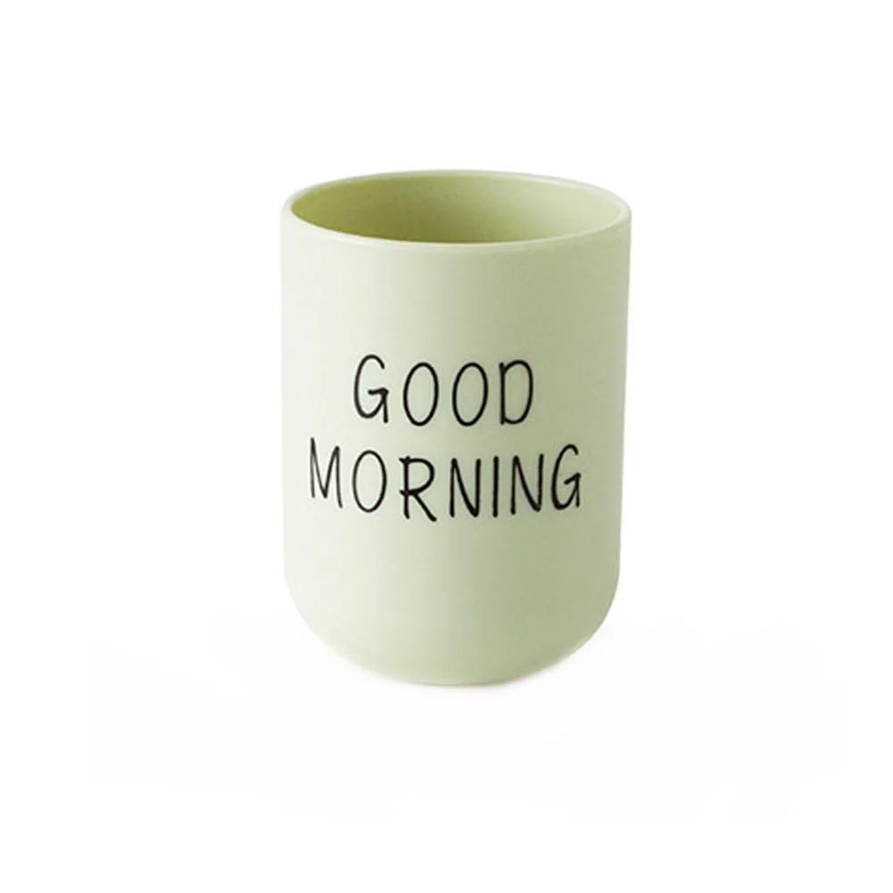Good Morning простой скандинавский Путешествия Портативный стиральный стаканчик