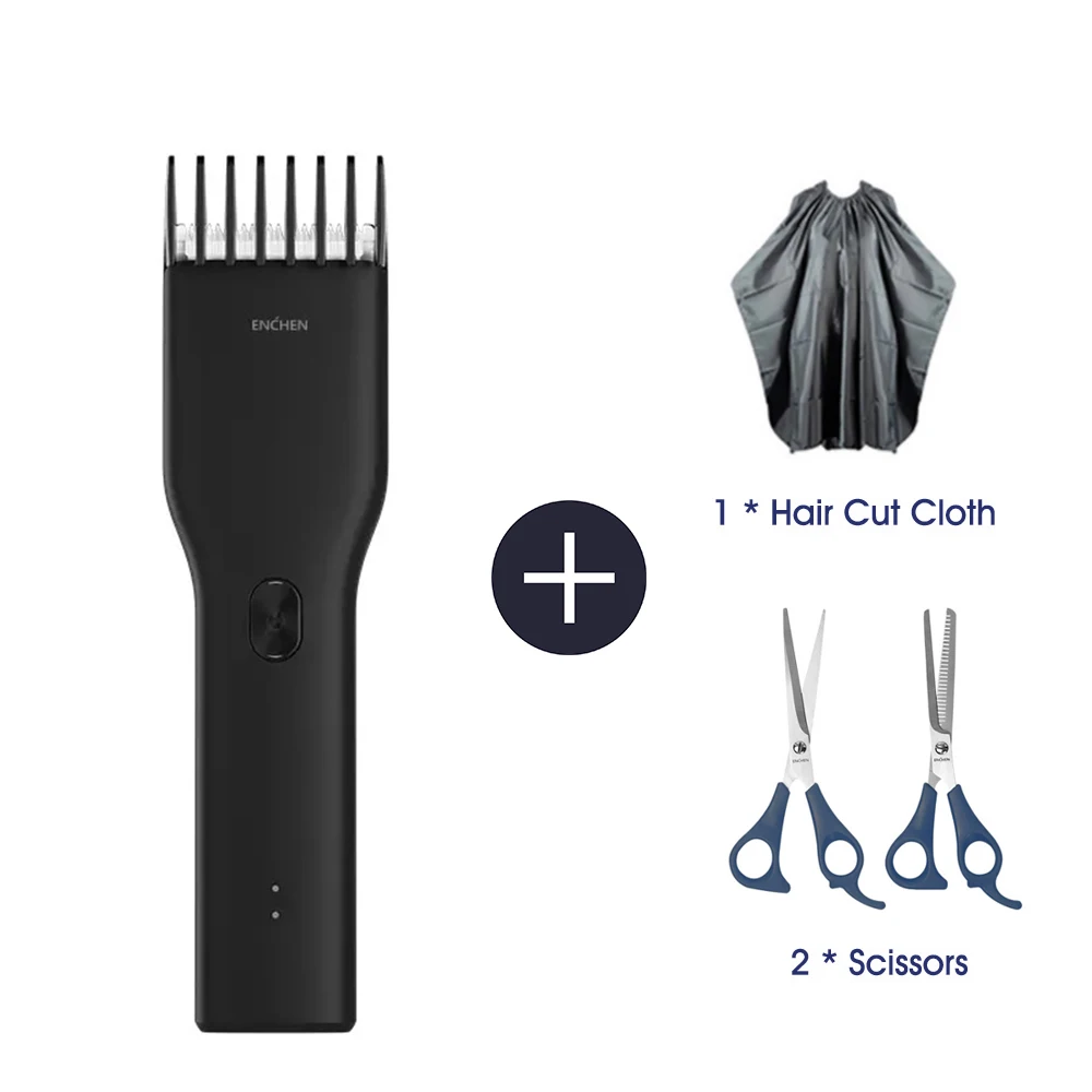 Электрическая машинка для стрижки волос с зарядкой от USB|Триммеры волос| |