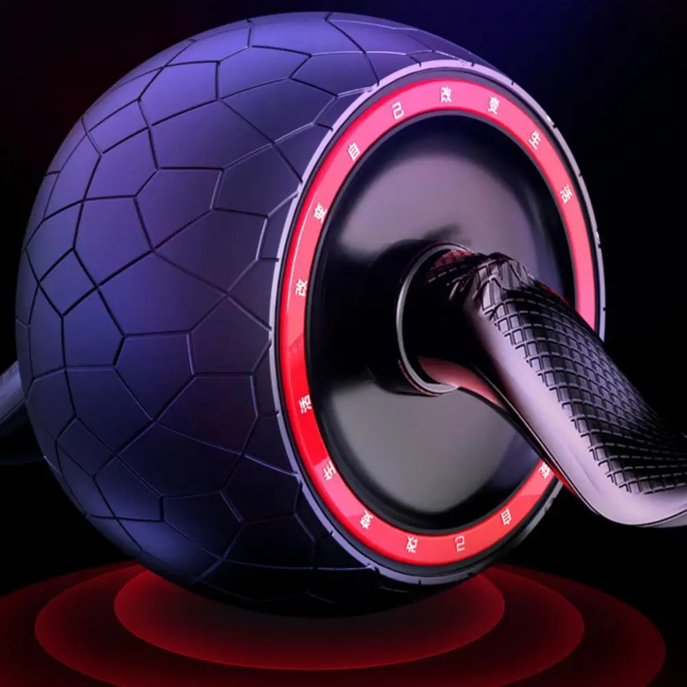 

Abs Roller Wheel Practical Multipurpose Low Noise for Home Gym Fitness Abdominal Wheel Ab Wheel Roller