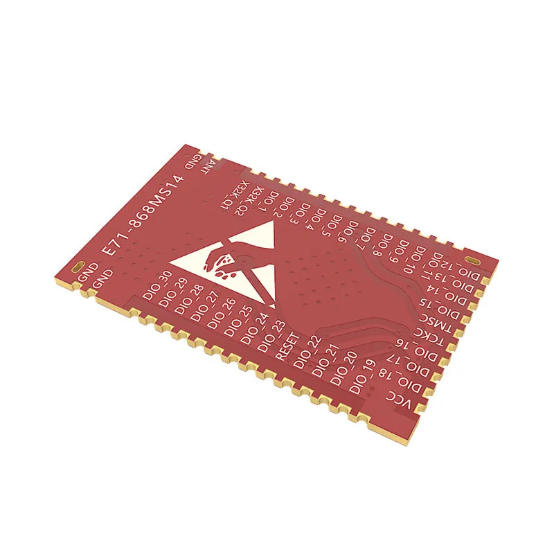 E70-868T14S CC1310 IC 868 МГц IOT SMD rf беспроводной модуль uhf передатчик и приемник RF |