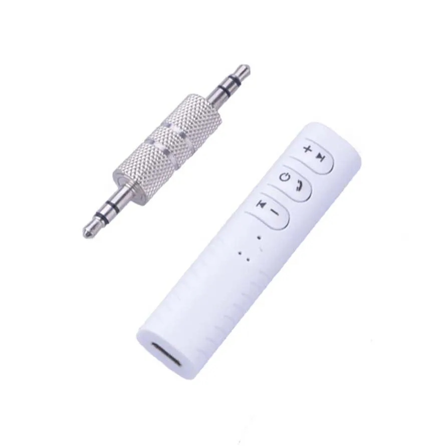 Портативный автомобильный Bluetooth приемник с разъемом 3 5 мм|Беспроводные адаптеры|