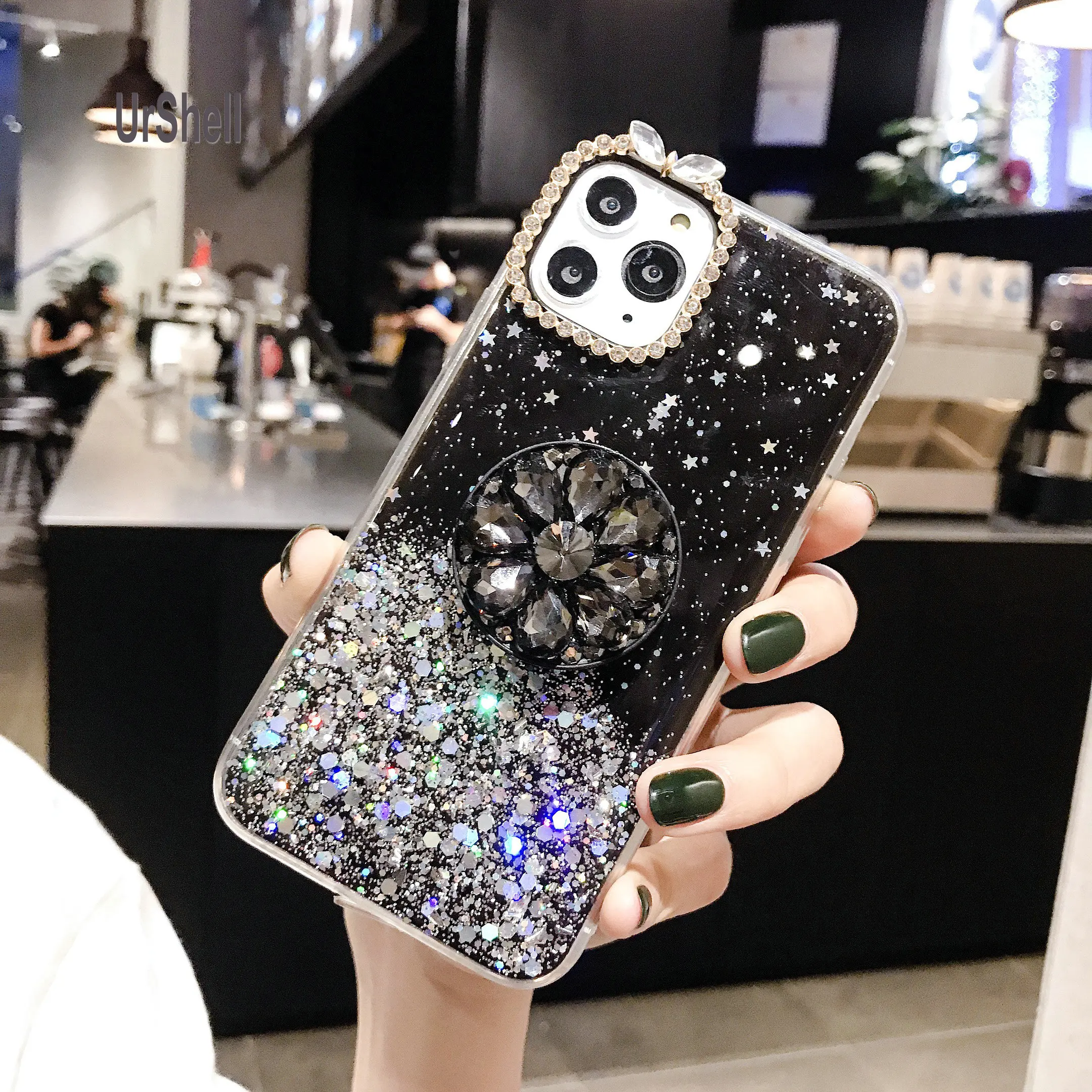 Чехол с кольцом-держателем для Samsung S20 Ultra S10 S10E S9 Note 20 10 9 8 Plus A51 A71 A91 A70S A30S A50S A90 A20S |