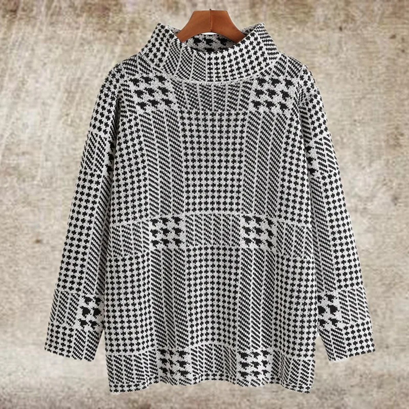 

Модный джемпер с длинным рукавом для мужчин и женщин, повседневный новый свитер, уличная одежда, осень-зима, теплые мужские вязаные свитера ...