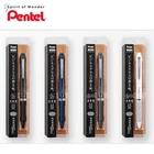 Многофункциональный автоматический карандаш PENTEL Trinity + нейтральная ручка 0,5 мм XBLW355A, 1 шт., многофункциональные канцелярские принадлежности