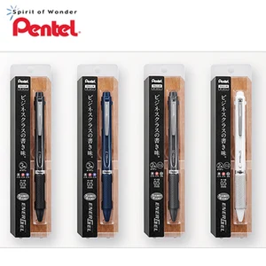 Многофункциональный автоматический карандаш PENTEL Trinity + нейтральная ручка 0,5 мм XBLW355A, 1 шт., многофункциональные канцелярские принадлежности