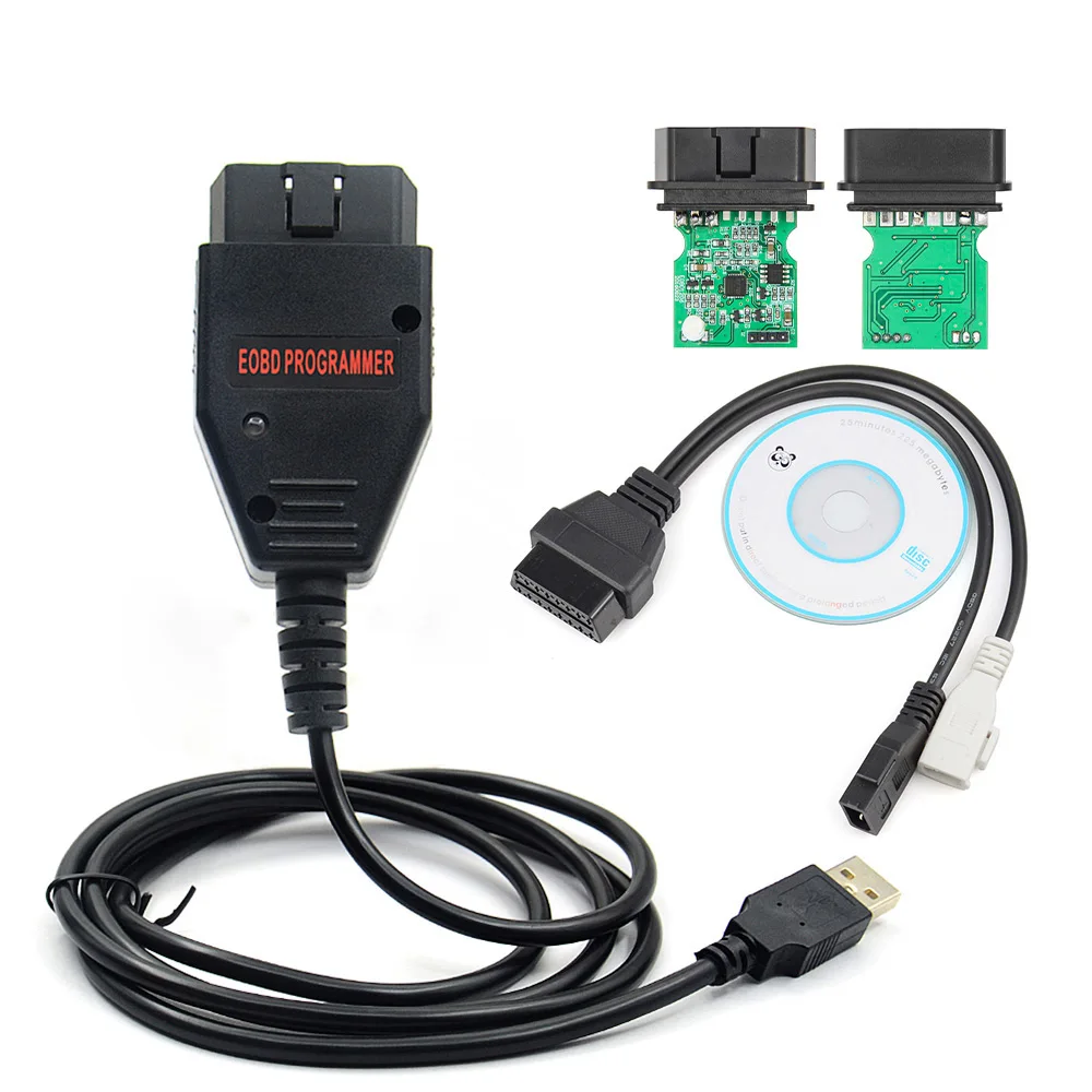 ECU чип Galletto 1260 инструмент для настройки EOBD мигалка ЭБУ Flasher Green PCB FTDI FT232RQ чтение и