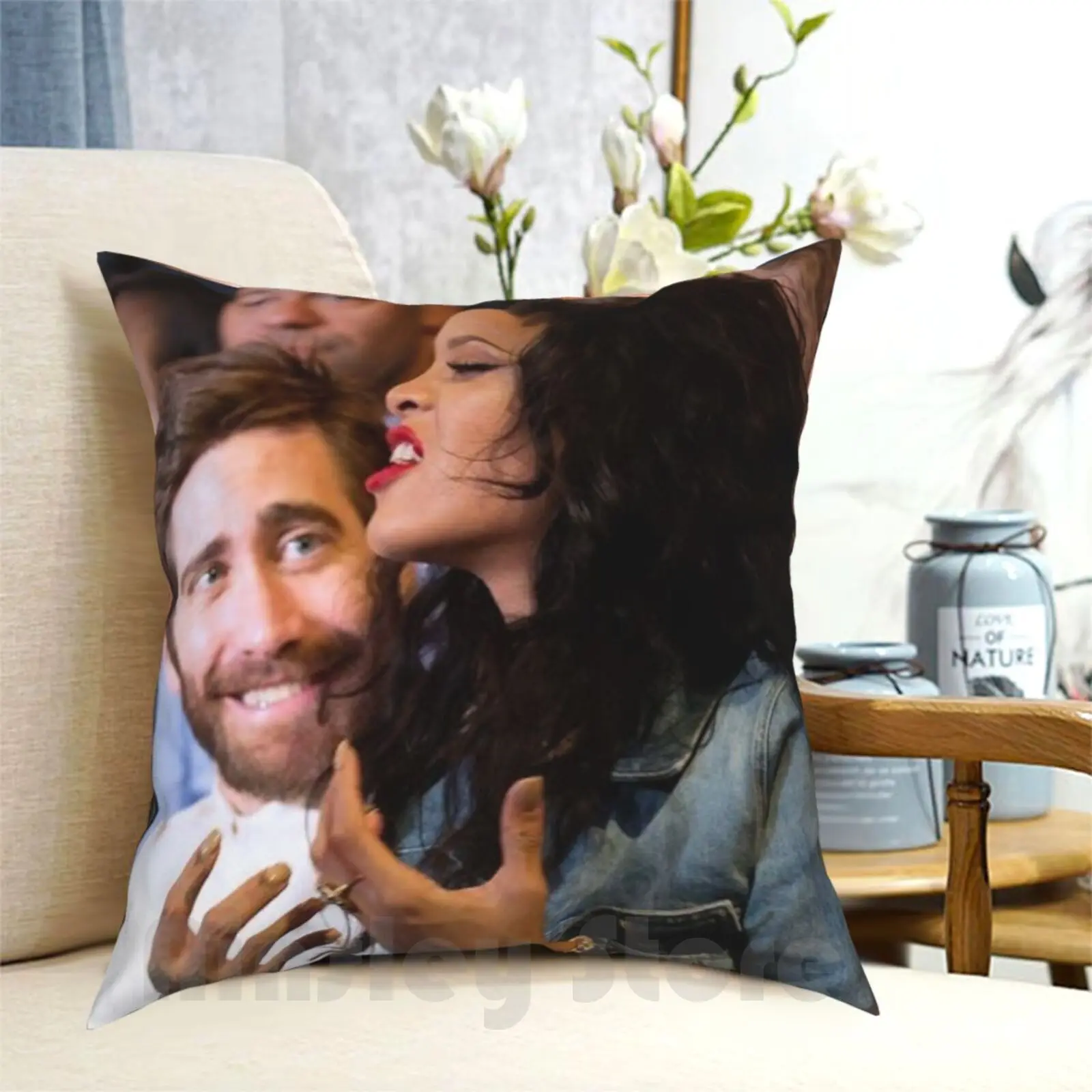 

Подушка Jake gyllenhпаал & Riri чехол домашняя мягкая подушка с принтом для молодых актеров Jake gyllenhпаал 90S 1990 американская США