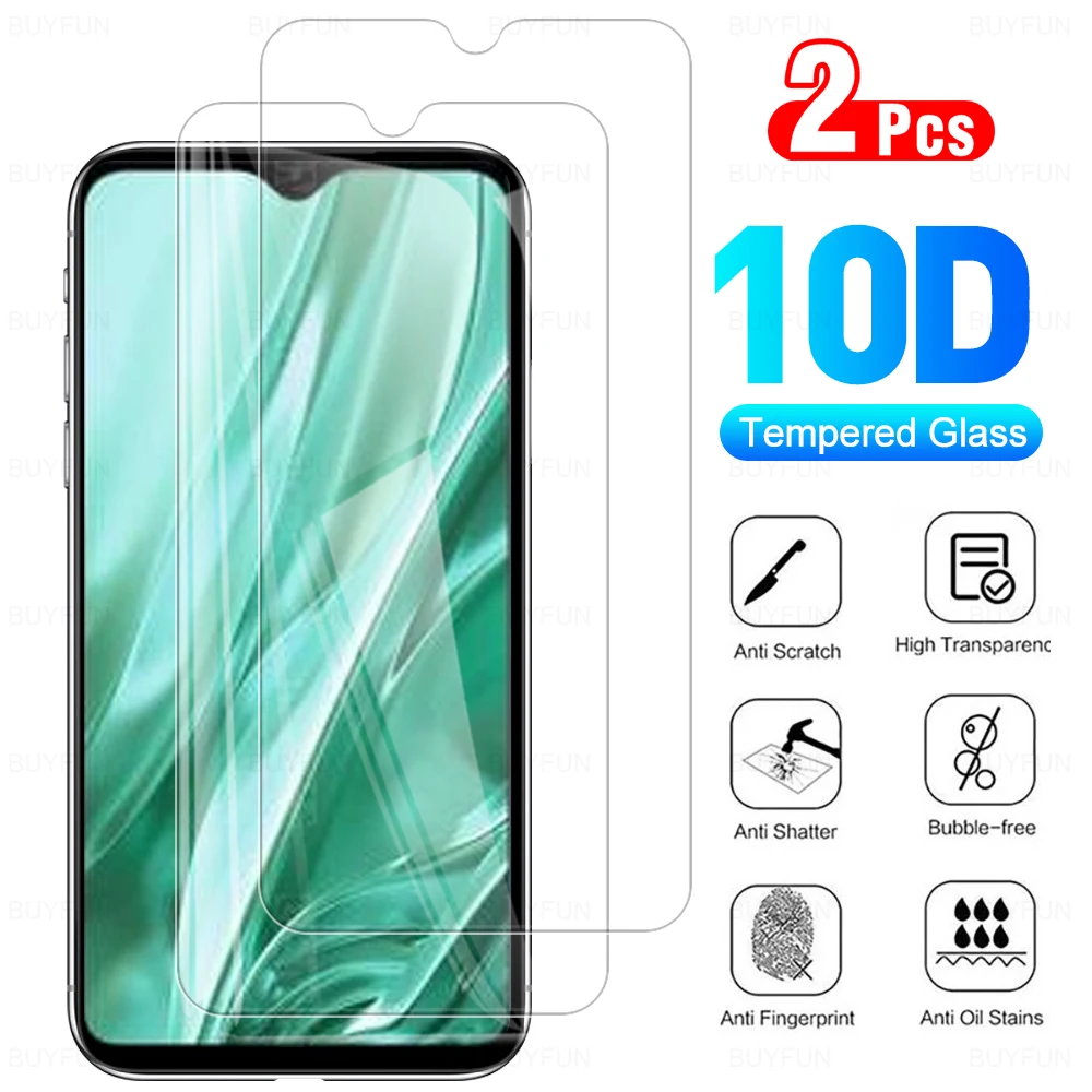 2 шт. 10D HD закаленное стекло для Leagoo S 11 S11 Защита экрана от царапин защитная пленка