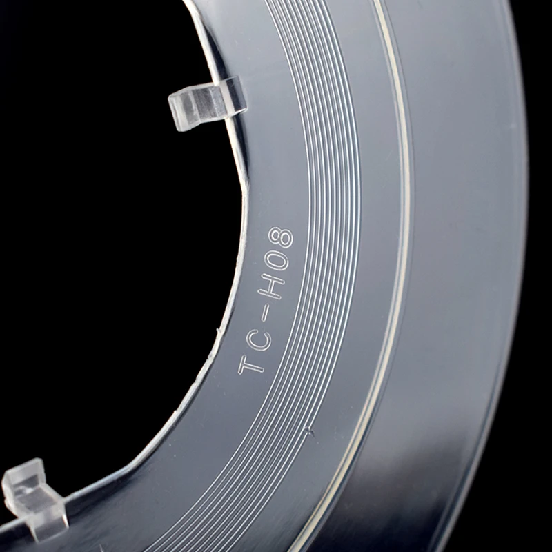 1 шт. прозрачный пластиковый маховик для велосипеда опорный большой диск