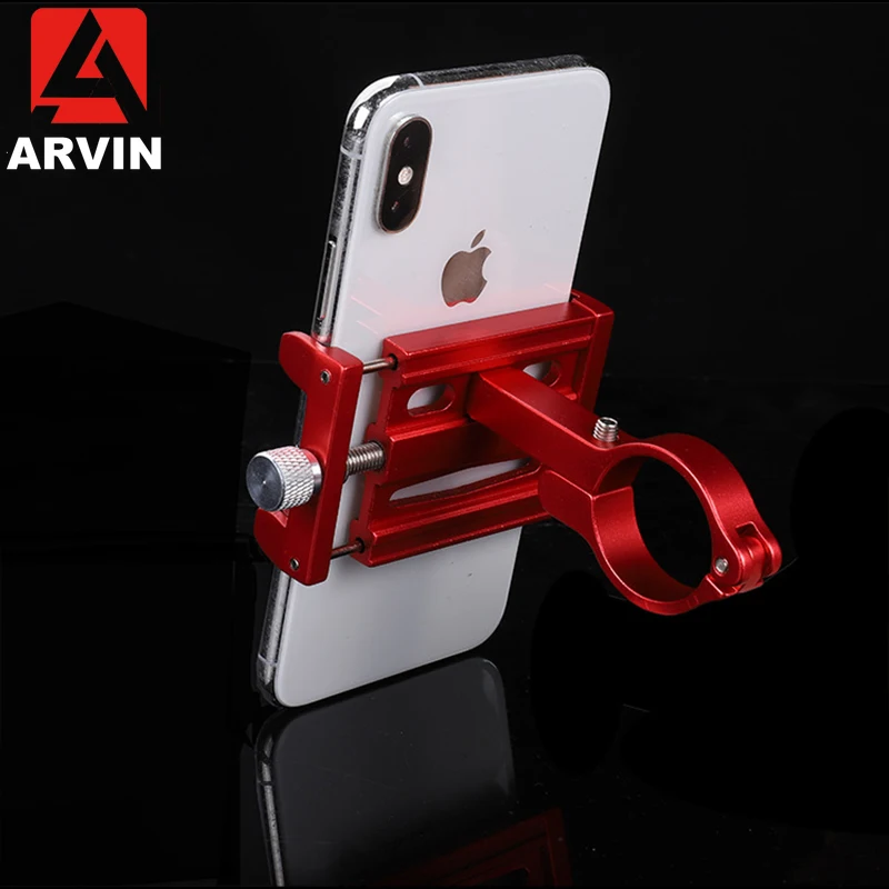ARVIN горный телефона для мотоцикла и велосипеда руль держатель iPhone X 8 Samsung S9