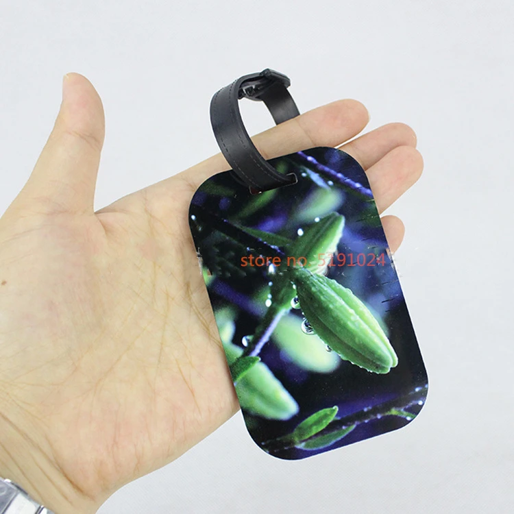 20 шт./лот сублимированный МДФ Деревянная багажная бирка s с дырокол горячая