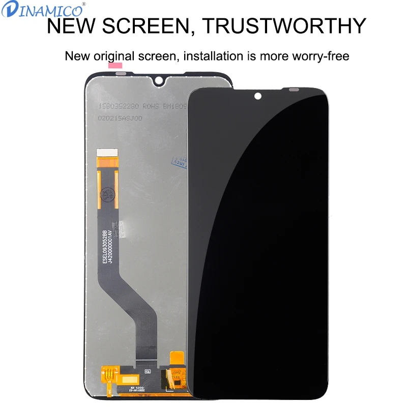 Dinamico Promotion Note 7 Lcd для Xiaomi Redmi Note 7 Pro Lcd дисплей кодирующий преобразователь сенсорного экрана в сборе с рамкой